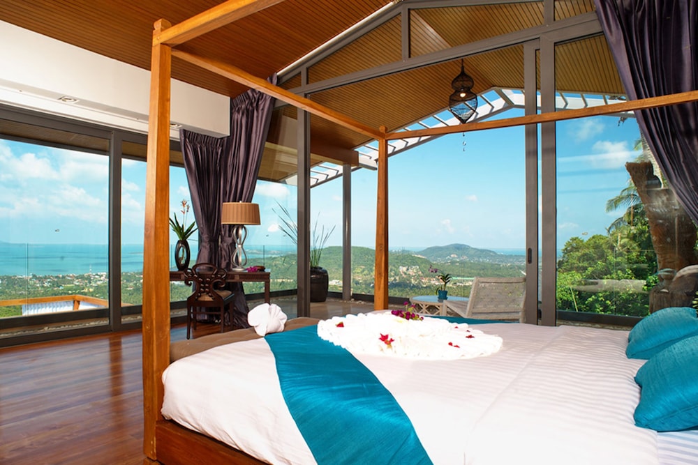 3 Bedroom Sea View Villa Blue SDV080G-By Samui Dream Villas