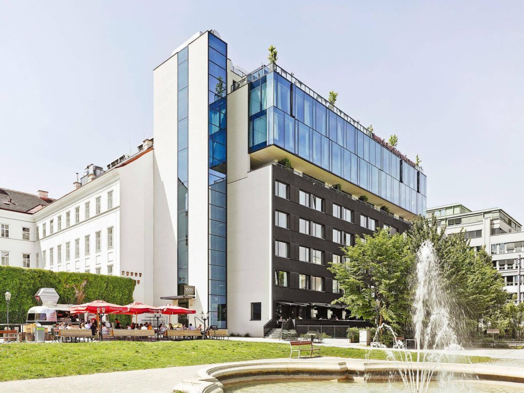 25hours Hotel Beim Museumsquartier — фото 5