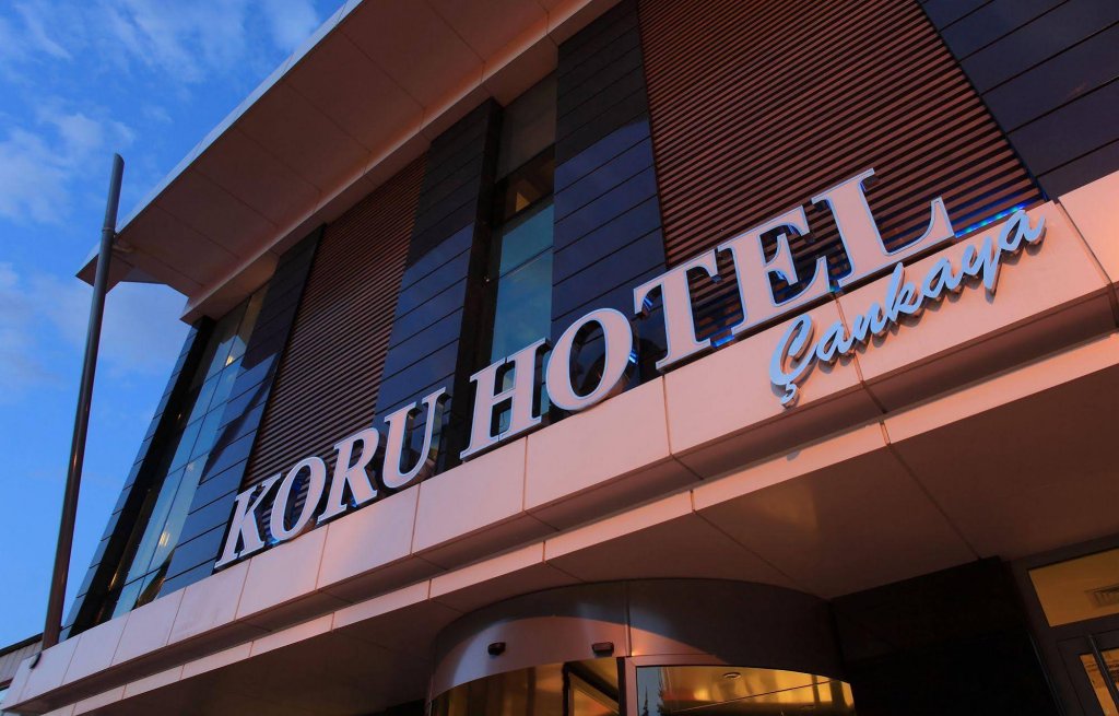 Koru Hotel Cankaya — фото 2
