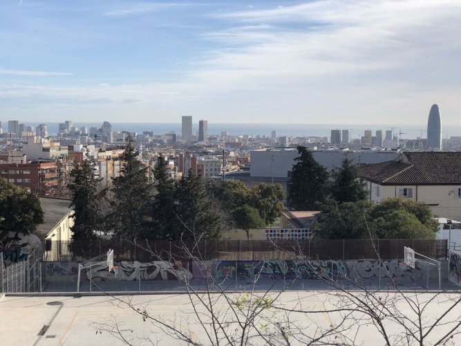 Apartamento al lado de Bunkers Carmel