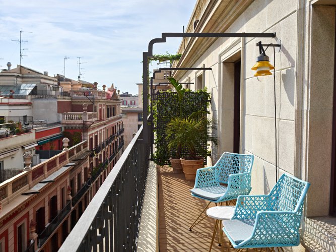 NH Barcelona Centro