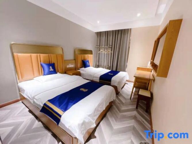 Super 8 Hotel Beijing Yizhuang Ke Chuang Jiu Jie