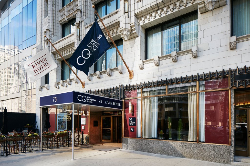 Club Quarters Wacker At Michigan