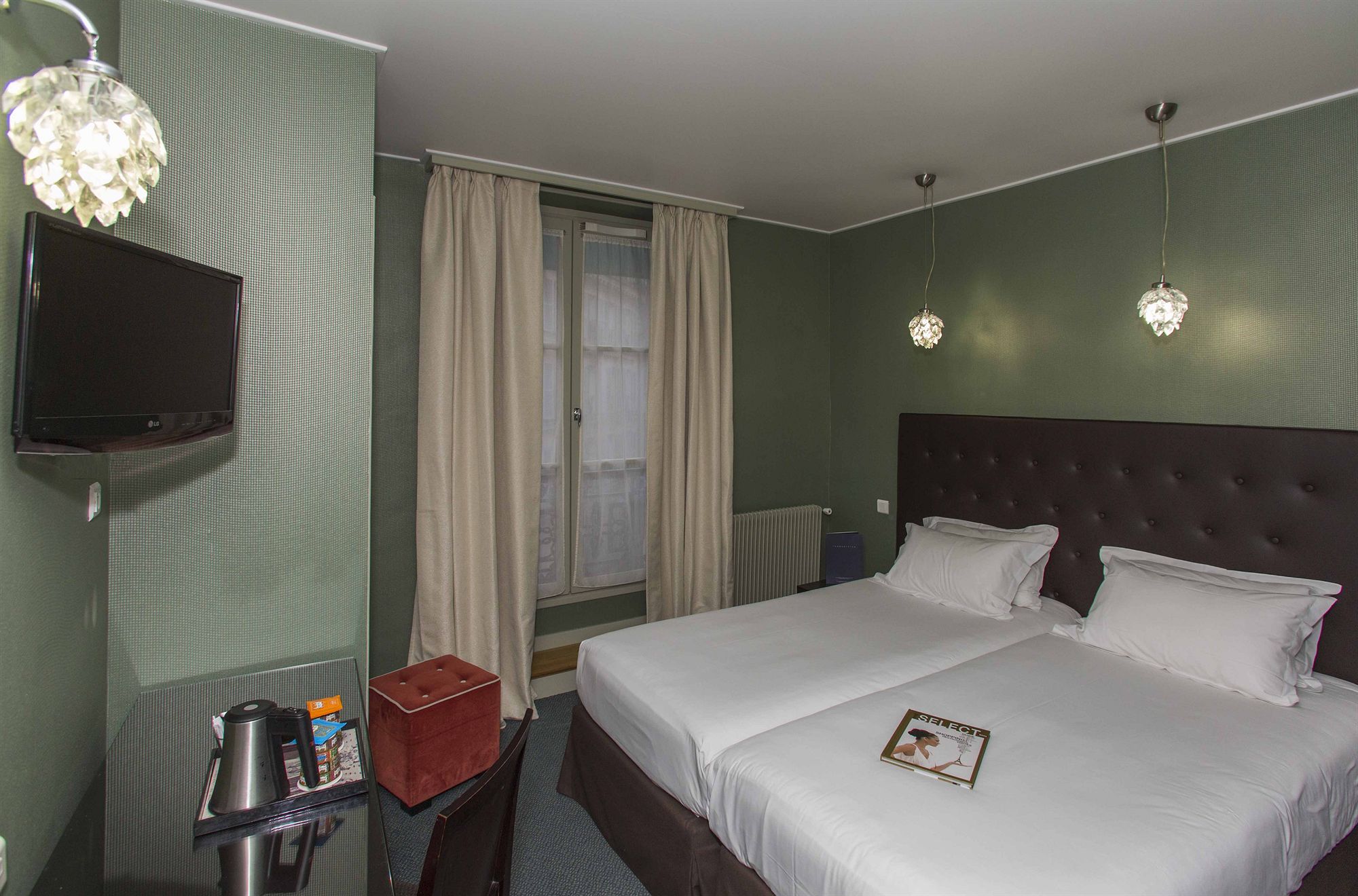 Lodge du Centre Hotel