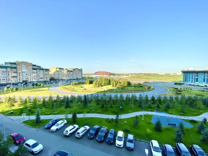 Апартаменты Greencity Чистопольская