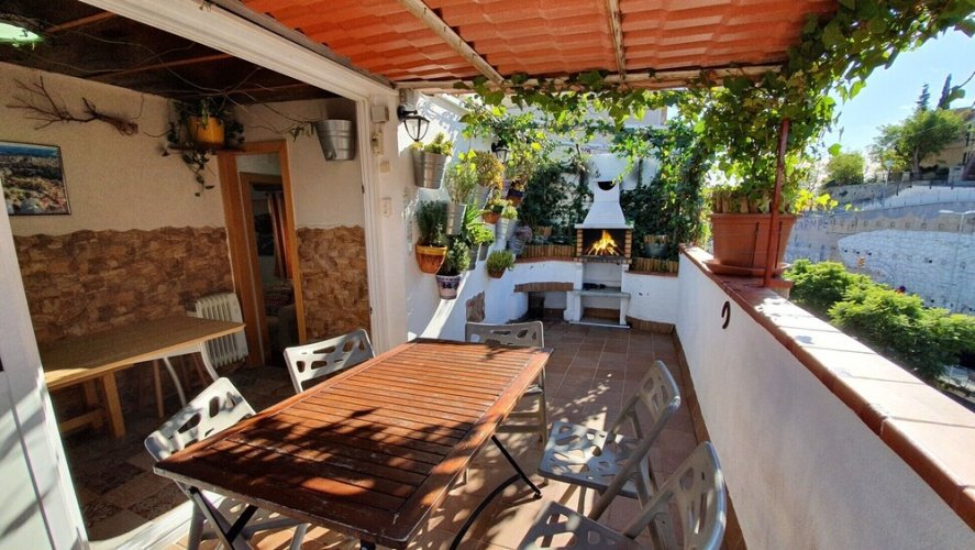 Ático, Terraza & Barbacoa, Park Güell, Apartamento — фото 2
