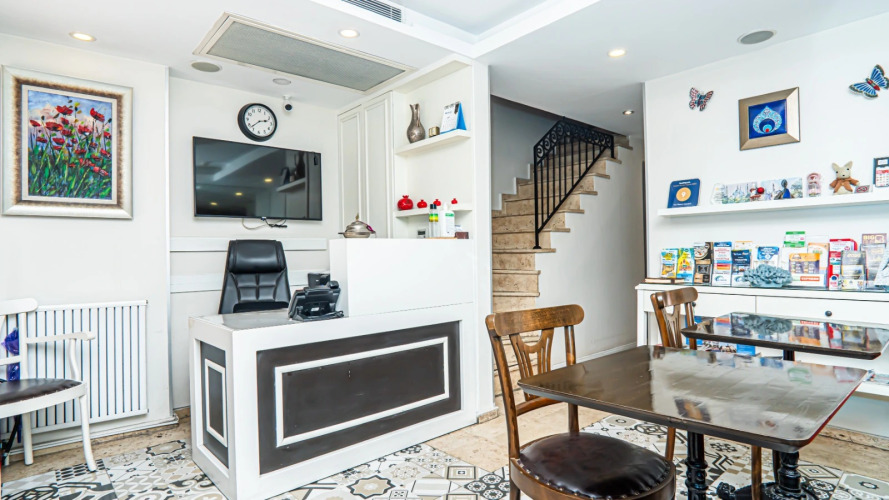 Ten Rooms Istanbul Hotel - Adults Only